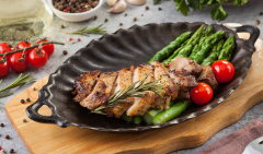 Треска в панировке