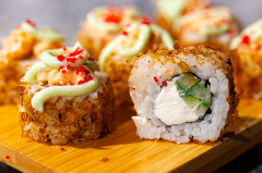 Ролл Васаби-креветка