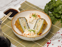 Онигири обжаренный с "Цезарь"