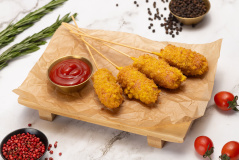 Сосиски на палочке 