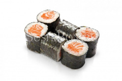 Ролл с лососем