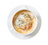 Запеченное куриное фрикасе