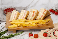 Сэндвич с курой