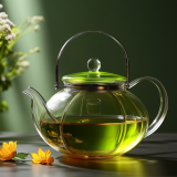 Чай в стаканчике и мятой