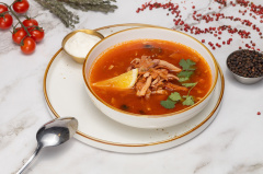 Солянка мясная