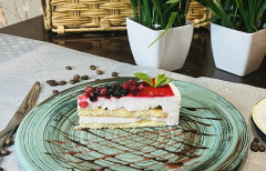 Торт Клубника пломбир