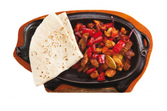 Фахитос с курицей