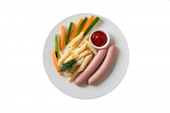 Сосиски детские с палочками