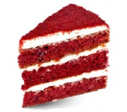 торт Красный бархат