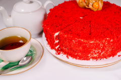 Торт Красный бархат (26см)