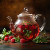 Чай в стаканчике Малиновый