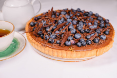 Чизкейк сникерс