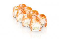 Ролл Филадельфия с огурцом