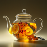 Чай в стаканчике фантазия