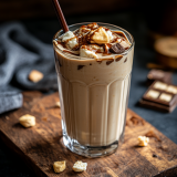 Сникерс милкшейк