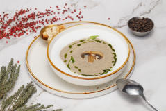 Крем суп из шампиньонов