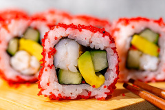 Калифорния с креветкой шт